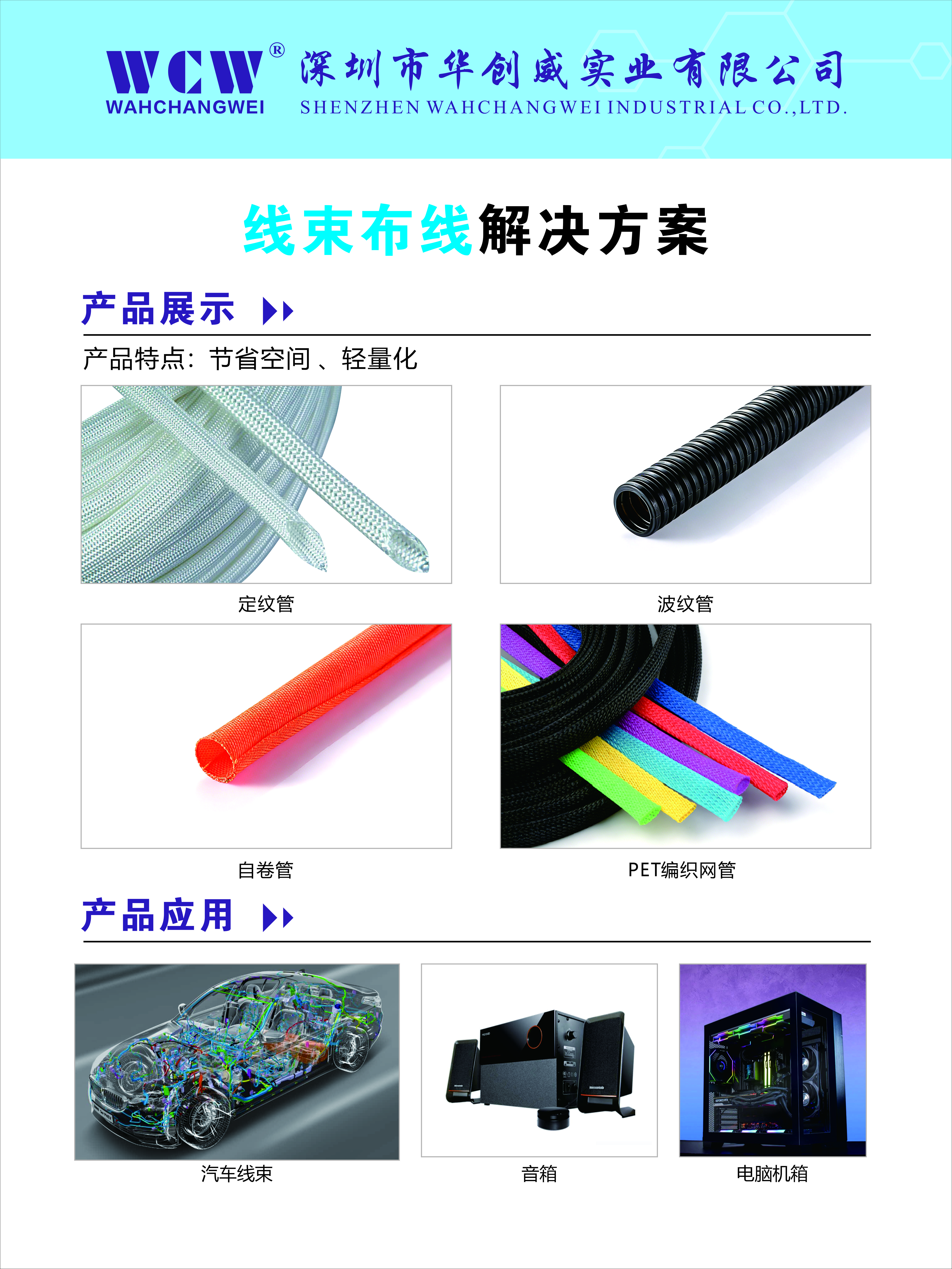 线束布线解决方案图册